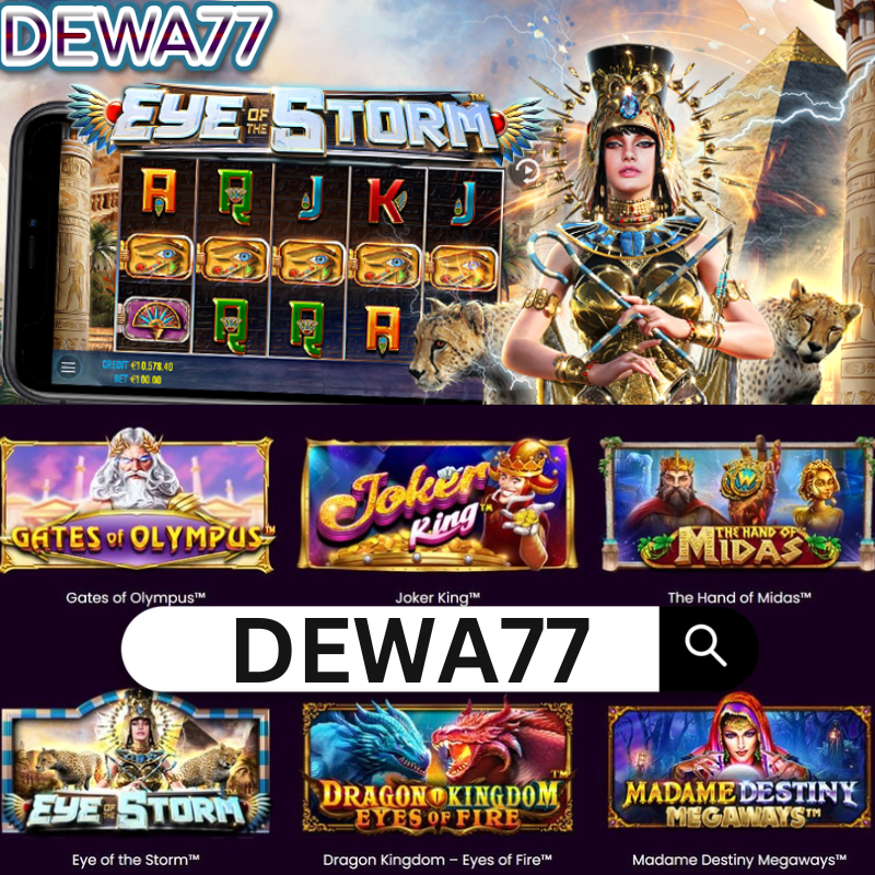 Slot Deposit DEWA77